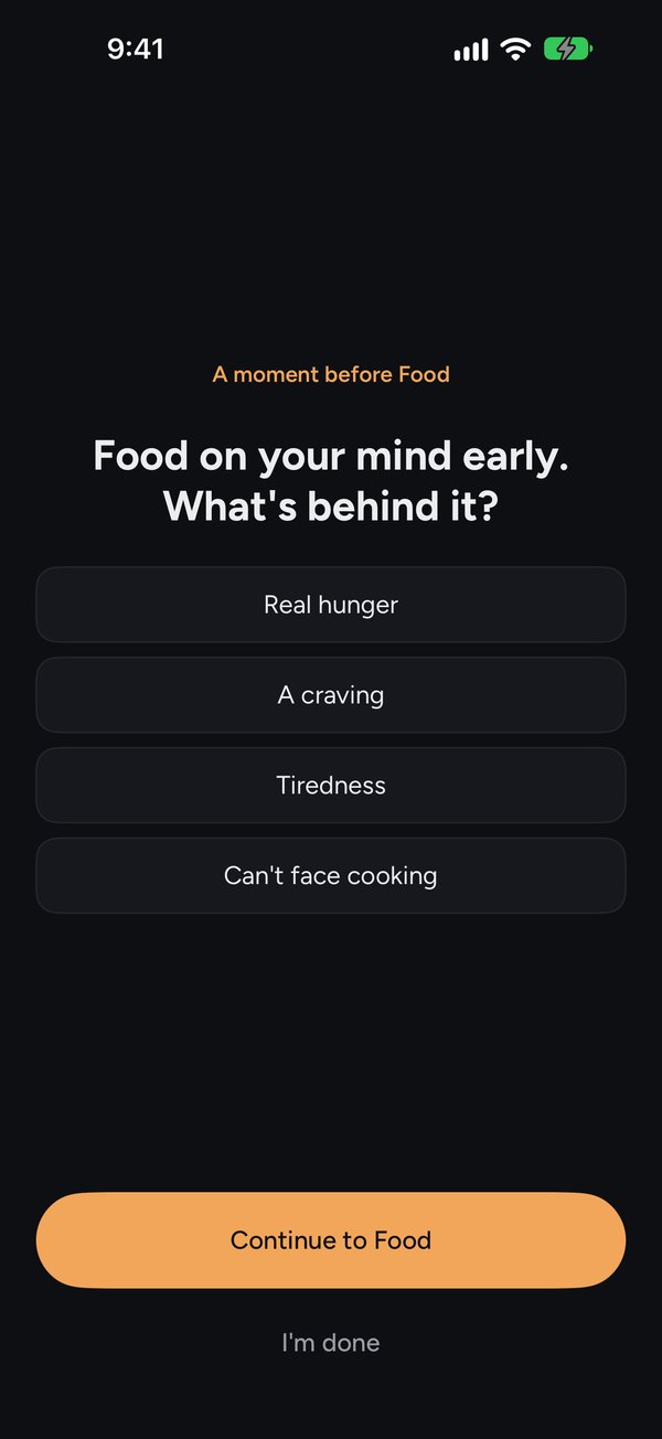 Heed screenshot: A moment before an app: what’s behind it?